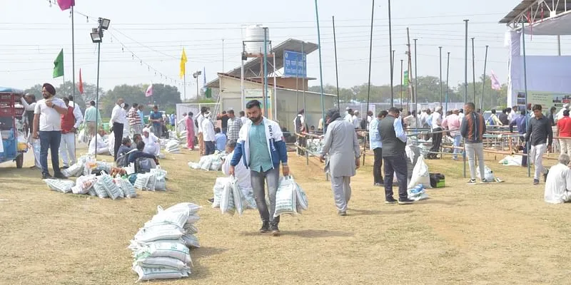 Farmers across the country are taking benefit of Pusa Krishi Mela