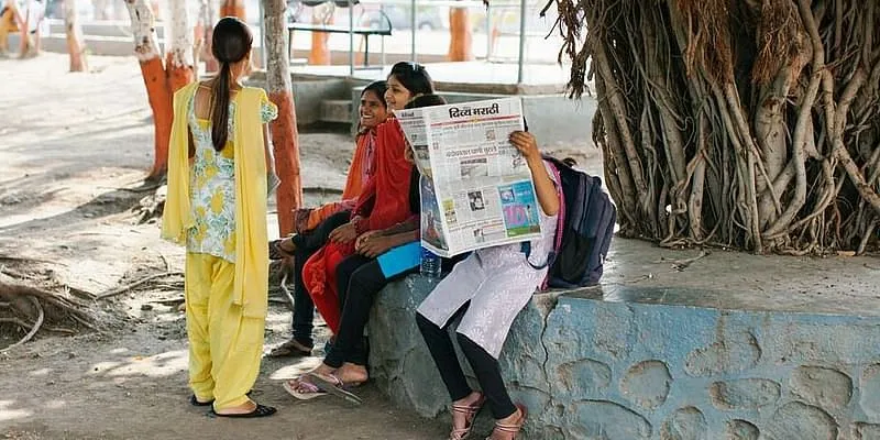 स्नेहालय के बच्चे
