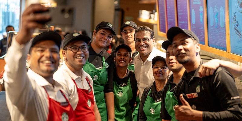 Tata Starbucks के 2028 तक भारत में होंगे 1000 स्टोर, रोज़गार दोगुना करने का ऐलान