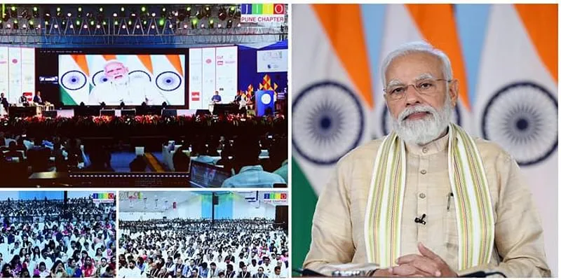 प्रधानमंत्री नरेन्द्र मोदी ने शुक्रवार को जैन अंतर्राष्ट्रीय व्यापार संगठन के 'जीतो कनेक्ट 2022' के उद्घाटन सत्र को वीडियो कॉन्फ्रेंसिंग के माध्यम से संबोधित किया।