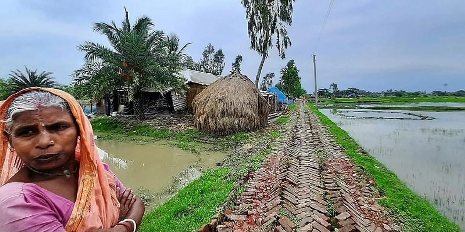 महिलाएं और बच्चे जलवायु परिवर्तन से काफी प्रभावित, पर नीति से हैं गायब