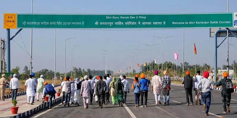 kartarpur corridor