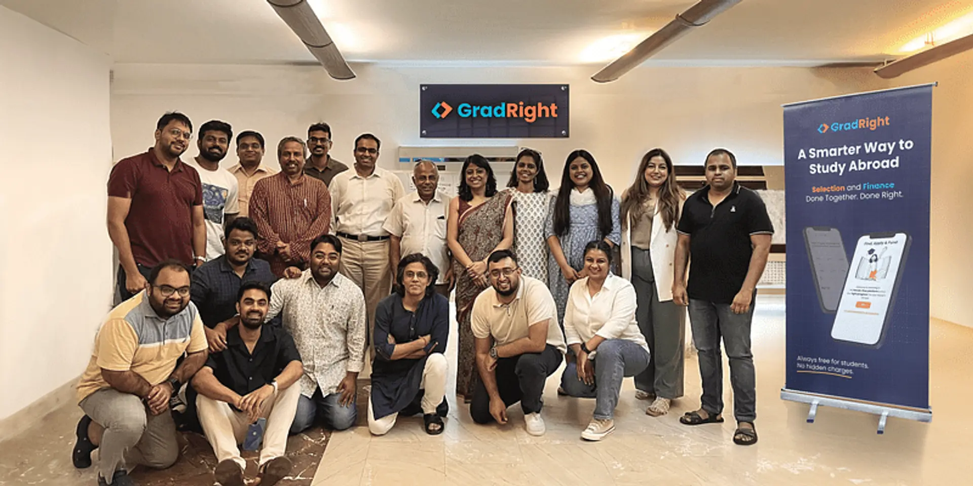 एड-फिनटेक स्टार्टअप GradRight ने IvyCap Ventures से जुटाए 50 करोड़ रुपये