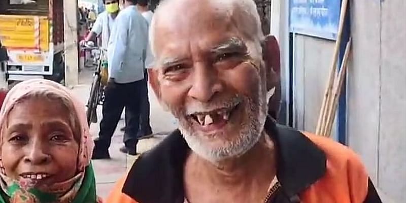 बाबा का ढाबा: बुजुर्ग दंपति का वीडियो सोशल मीडिया पर  हुआ वायरल, ढाबे के बाहर लगी लोगों की लंबी कतार