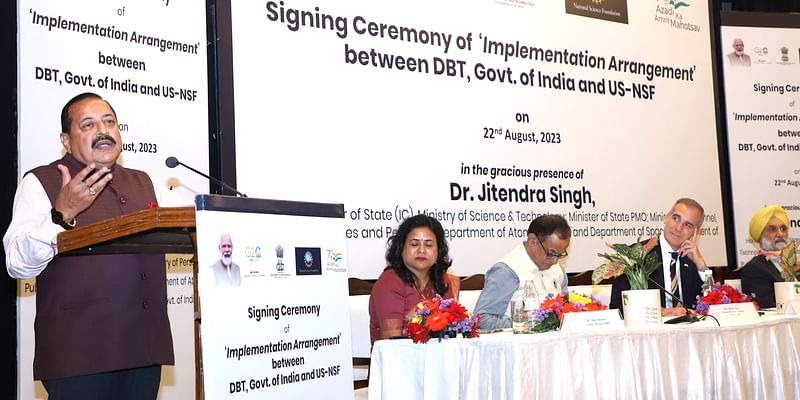 भारत 2025 तक 150 अरब डॉलर की बायो-इकॉनमी हासिल करने के लिए तैयार है: डॉ. जितेंद्र सिंह