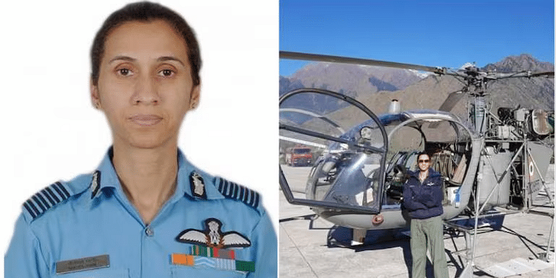 शालिजा धामी: 9वीं क्लास में देखा पायलट बनने का सपना, बनीं एयरफोर्स में लड़ाकू यूनिट की पहली महिला कमांडर
