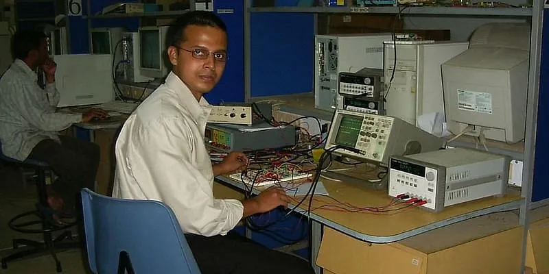 विवेक रामचंद्रन अपने IIT गुवाहाटी दिनों के दौरान