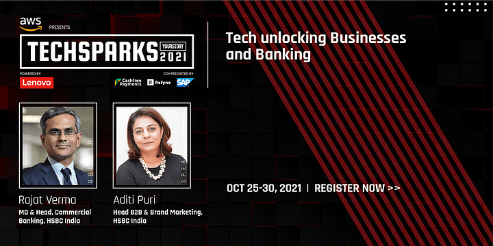 TechSparks 2021 में बोले HSBC के रजत वर्मा, 'आप टेक्नोलॉजी के बिना वंचितों की सेवा नहीं कर सकते'