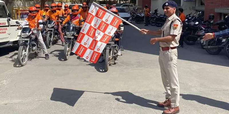 Swiggy Partners with Gurugram Traffic Police for Road Safety and Traffic Awareness