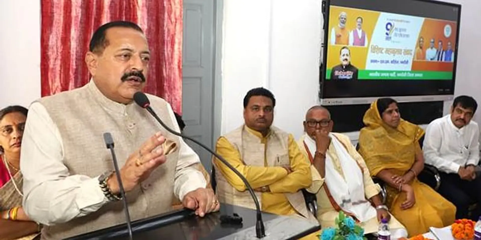 स्टार्टअप इंडिया और स्टैंडअप इंडिया रोजगार के लाखों अवसर पैदा कर रहे हैं: डॉ. जितेंद्र सिंह