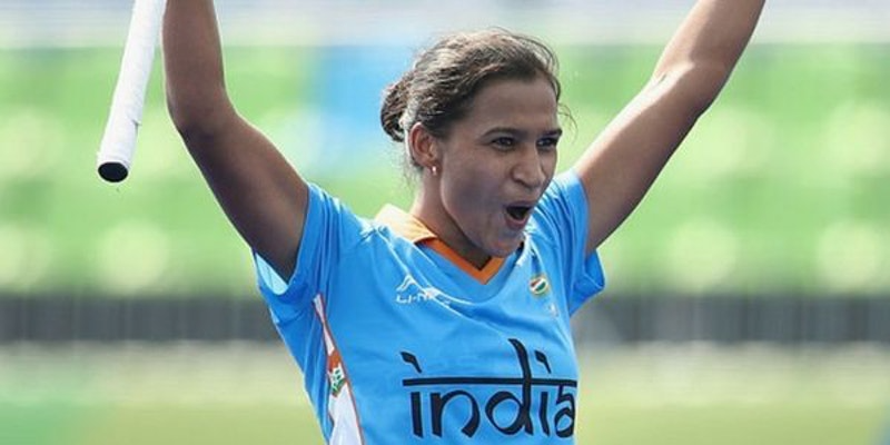 भारतीय महिला हॉकी कप्तान रानी रामपाल ने जीता 'वर्ल्ड गेम्स एथलीट ऑफ द ईयर' का अवॉर्ड