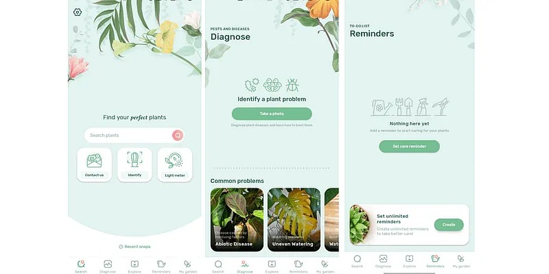 Blossom- Plant Identification app