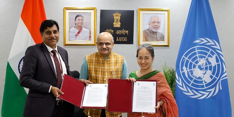 नीति आयोग और UNDP ने सतत विकास लक्ष्यों में तेजी लाने के लिए समझौता ज्ञापन पर हस्ताक्षर किए
