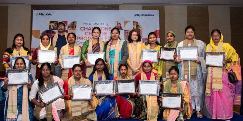 Apraava Energy और CII Foundation ने असम में जमीनी स्तर के विकास में भूमिका निभाने वाली महिलाओं को सम्मानित किया