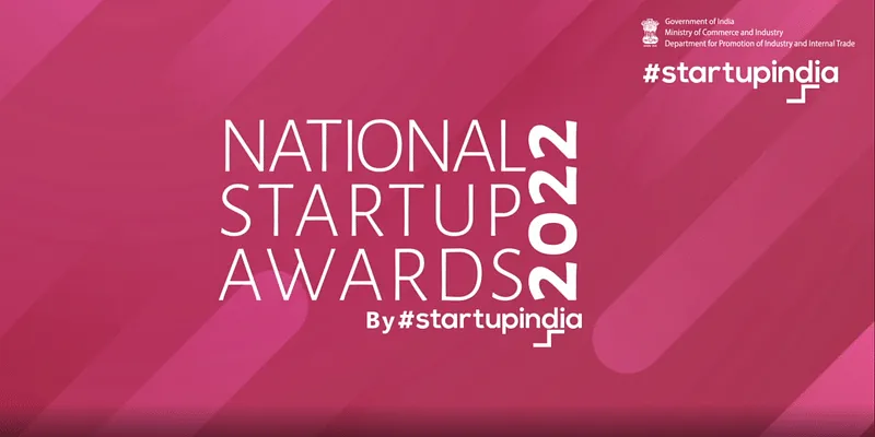 National Startup Awards 2022