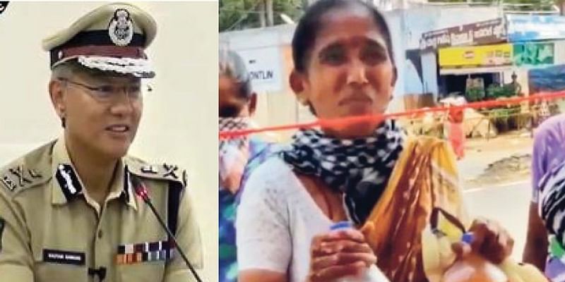 ड्यूटी पर तैनात पुलिसकर्मियों के लिए इस महिला ने किया कुछ ऐसा, कि डीजी पुलिस और आईटी मिनिस्टर ने भी किया सलाम