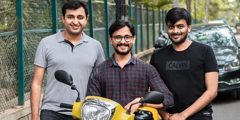 Bounce की फाउंडिंग टीम: वरुण अग्नि, अनिल गिरि और विवेकानंद हालेकेरे