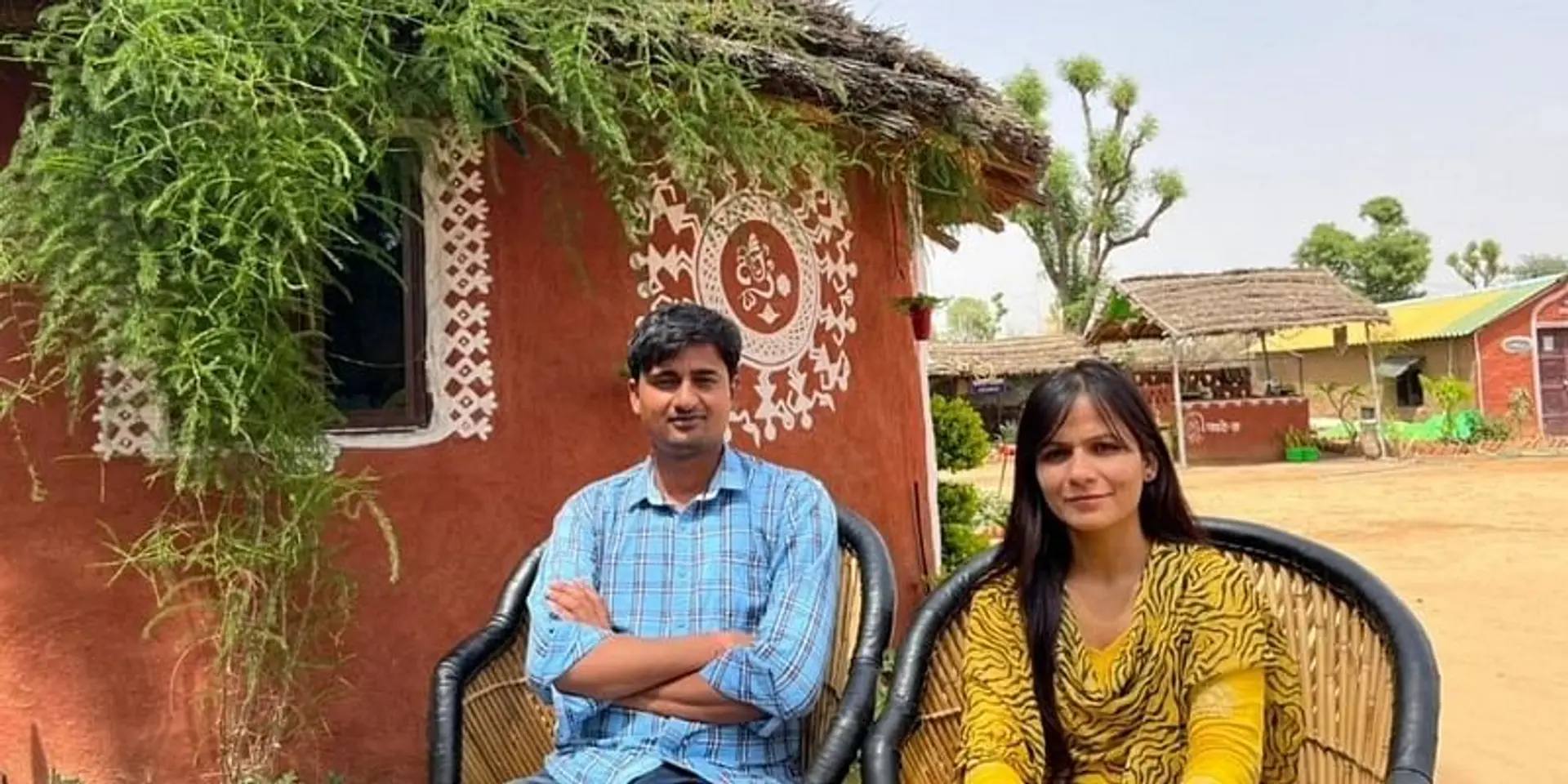 एग्रीकल्चर की पढ़ाई करने वाले ये दो दोस्त फसल उत्पादन के साथ-साथ दे रहे हैं एग्रो टूरिज़्म को भी बढ़ावा