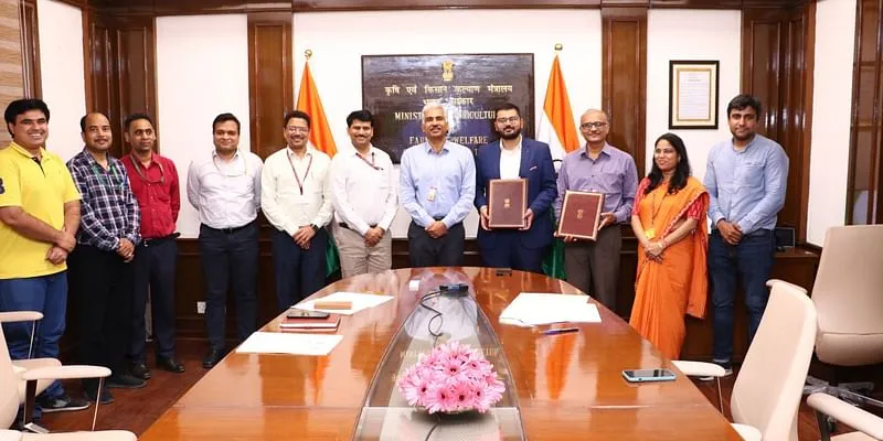 ministry-of-agriculture-farmers-welfare-signed-a-mou-with-pixxel-space-india-pvt-limited