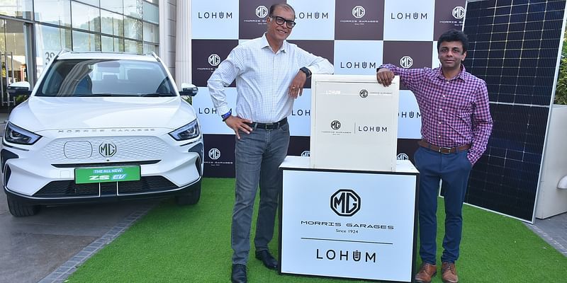 MG Motor और LOHUM ने ‘सैकंड लाईफ’ ईवी बैटरी सॉल्यूशन के लिए किया करार