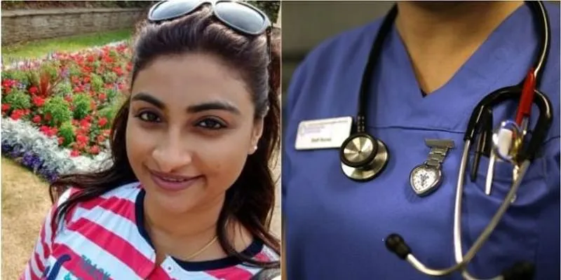 नर्स रीजा अब्राहम (फोटो साभार: indiatimes)