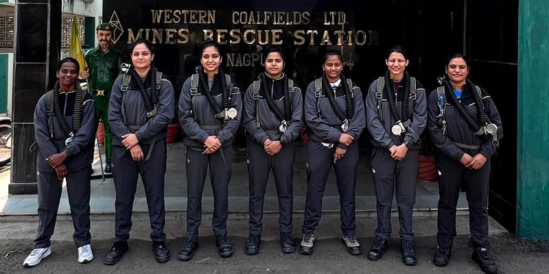 हिन्दुस्तान जिंक ने तैनात की देश की पहली महिला माइन रेस्क्यू टीम