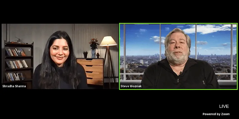 TechSparks 2021, Co-founder of Apple Computer Inc Steve Wozniak