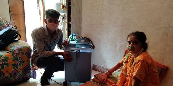 कोरोना की दूसरी घातक लहर के बीच जरूरतमंदों तक ऑक्सीजन पहुंचा रहा है मिशन मिलियनएअर