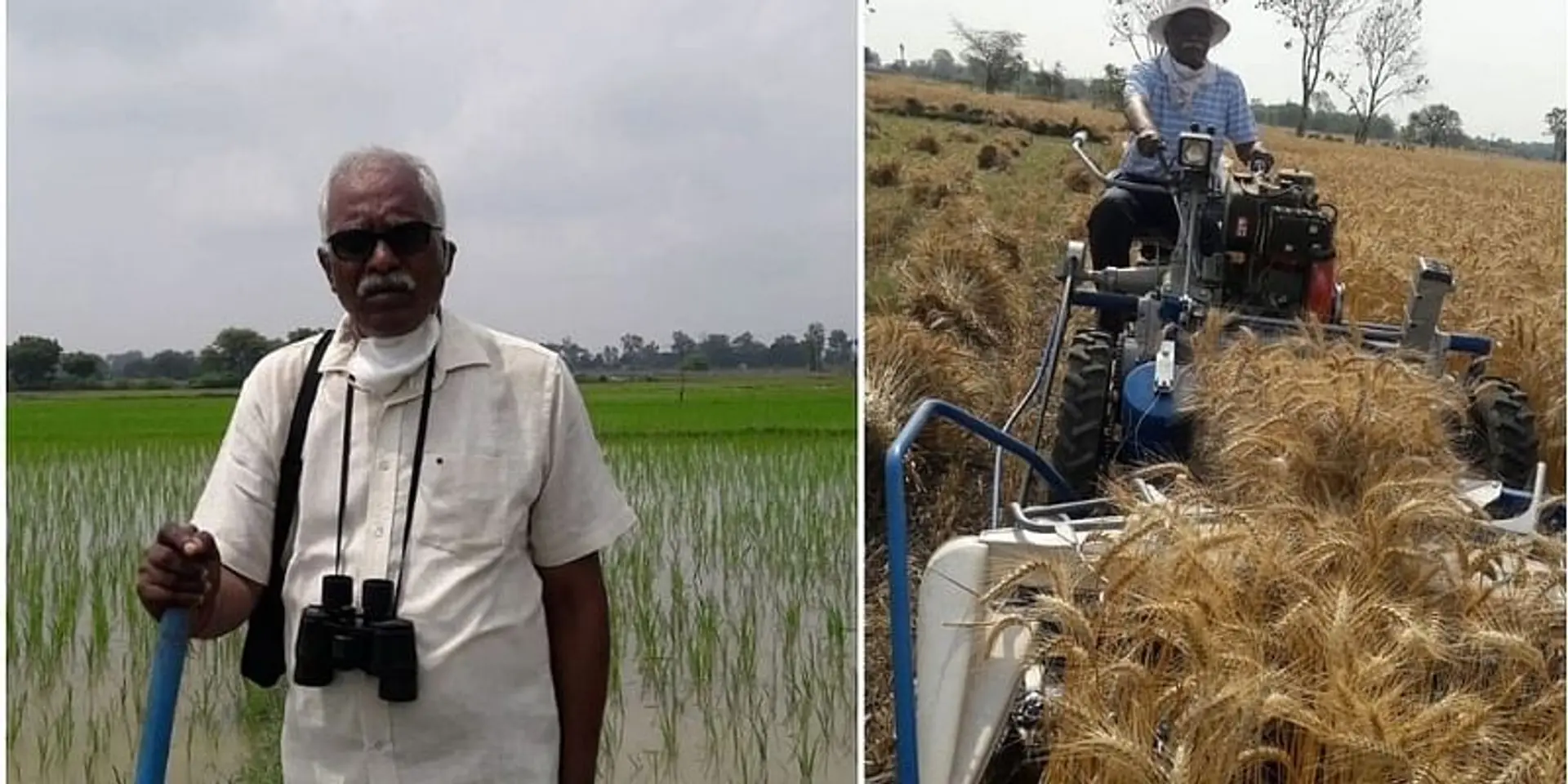 इंजीनियरिंग से रिटायरमेंट किसानी में एंट्री, अब ग्रामीणों को शिक्षा, स्वास्थ्य और तकनीक के प्रति कर रहे हैं जागरूक
