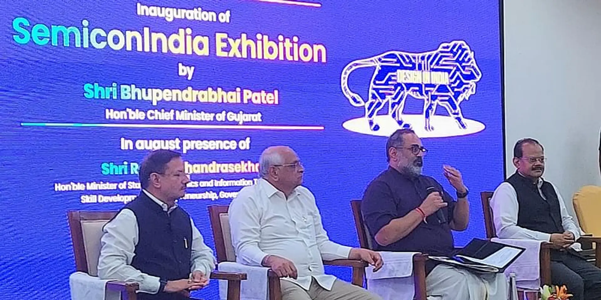 इंडिया टेकेड में सेमीकंडक्टर और इलेक्ट्रॉनिक्स सेक्टर की भूमिका महत्वपूर्ण होगी: राजीव चंद्रशेखर
