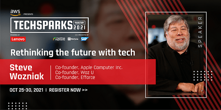 TechSparks 2021 में बोले Apple के को-फाउंडर स्टीव वोज़्निएक- कंप्यूटर में नहीं होती कोई भावना, AI को पीछे छोड़ देगा मानव अंतर्ज्ञान