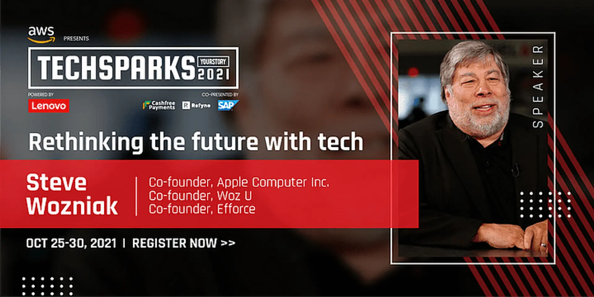 TechSparks 2021 में बोले Apple के को-फाउंडर स्टीव वोज़्निएक- कंप्यूटर में नहीं होती कोई भावना, AI को पीछे छोड़ देगा मानव अंतर्ज्ञान