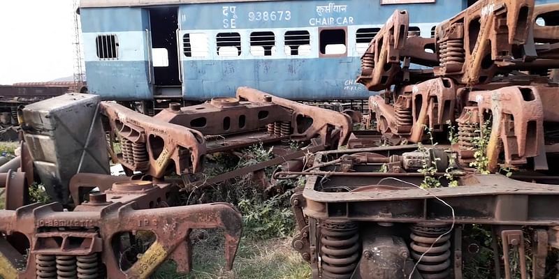 भारतीय रेलवे ने स्क्रैप बेचकर कमाए 2500 करोड़ रुपये