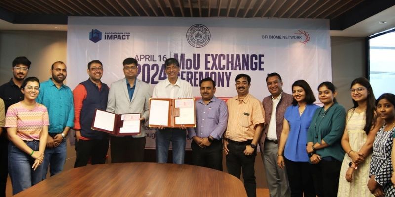 IIT कानपुर और ब्लॉकचेन फॉर इम्पैक्ट ने हेल्थकेयर इनोवेशन में तेजी लाने के लिए की साझेदारी की