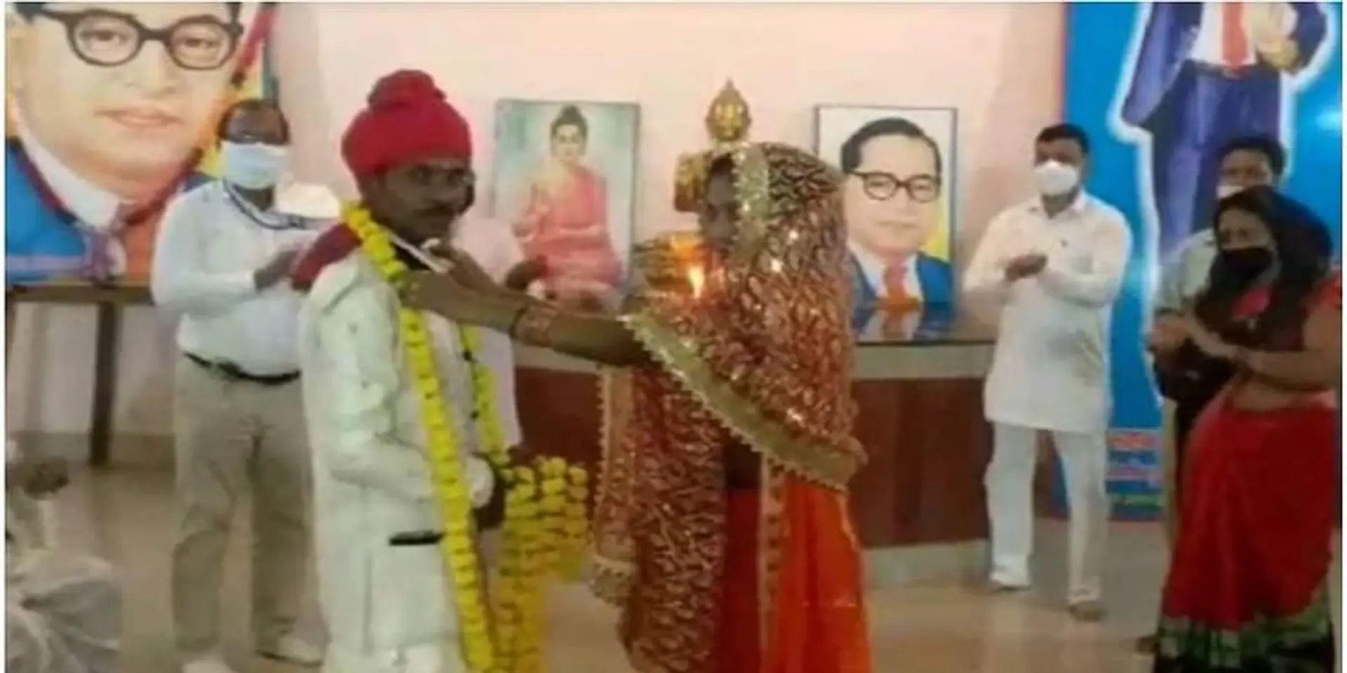 इस प्रेम कहानी से आपको भी हो जायेगा प्यार, लॉकडाउन के दौरान जिसको दिया खाना उसी से की शादी