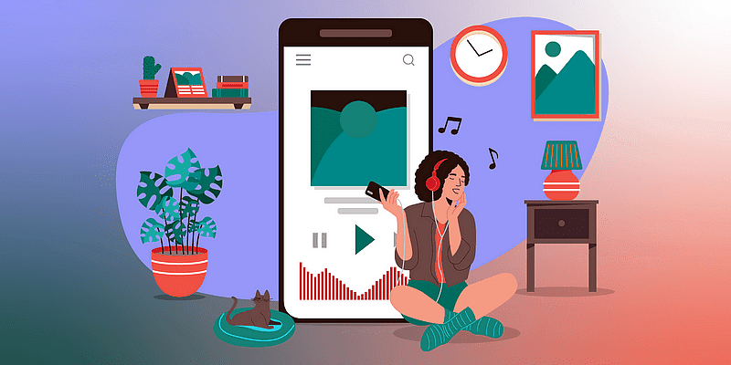 [ऐप फ्राइडे] इस ऑडियो-फोक्स्ड सोशल मीडिया ऐप पर आप सभी शैलियों का संगीत डिस्कवर और लाइक कर सकते हैं