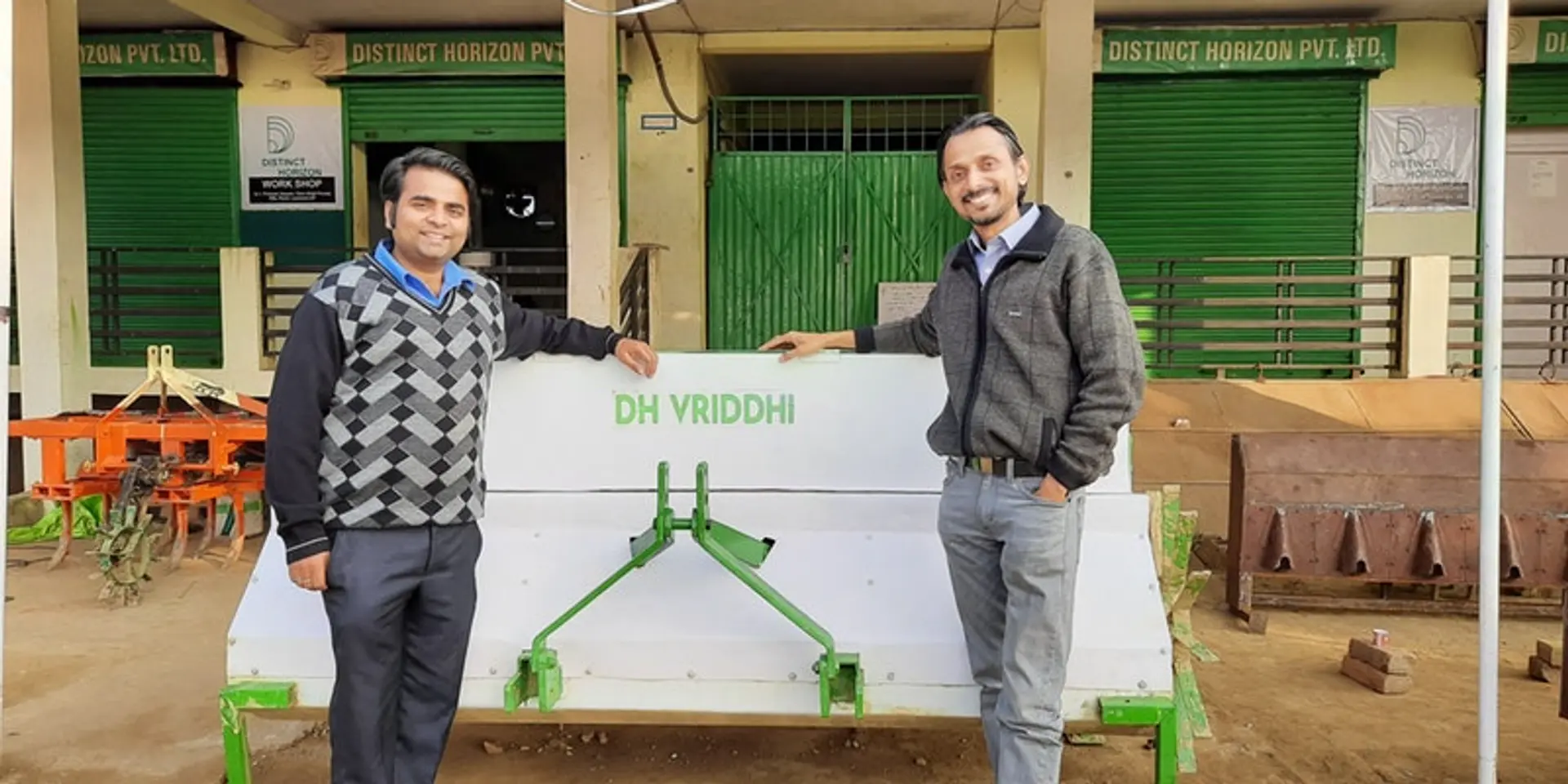 इस एग्रीटेक स्टार्टअप ने किसानों के लिए तैयार की बेहद खास मशीन, उत्पादकता को 25 प्रतिशत तक बढ़ाने में करेगी मदद