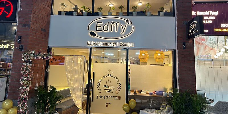 F&B कंसल्टेंसी फर्म CYK Hospitalities ने नोएडा में Cafe Edify को दी खास पहचान
