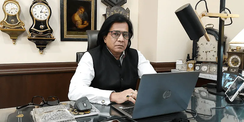 रमेश अग्रवाल, कार्यकारी निदेशक और सीएफओ, Rupa 