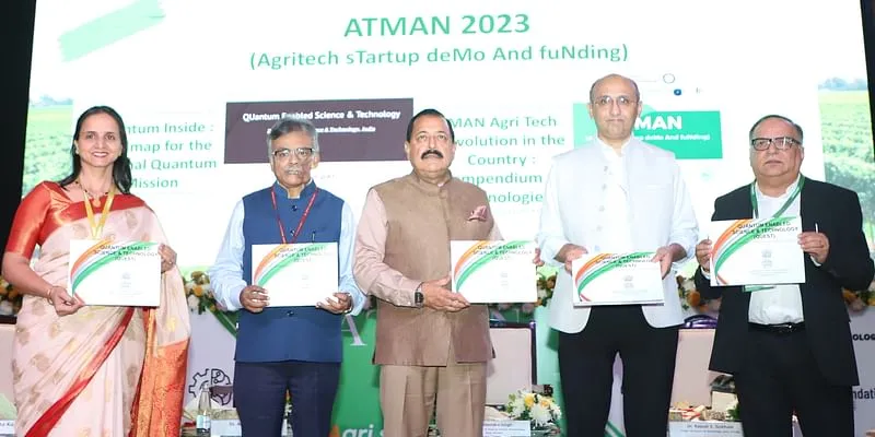 in-the-last-10-years-over-142-deep-tech-start-ups-sprung-up-in-agriculture-sector-says-dr-jitendra-singh