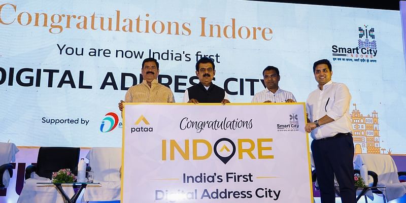 स्मार्ट सिटी इंदौर ने Pataa ऐप के साथ इंदौर को ‘भारत का पहला डिजिटल एड्रेस सिटी’ घोषित किया