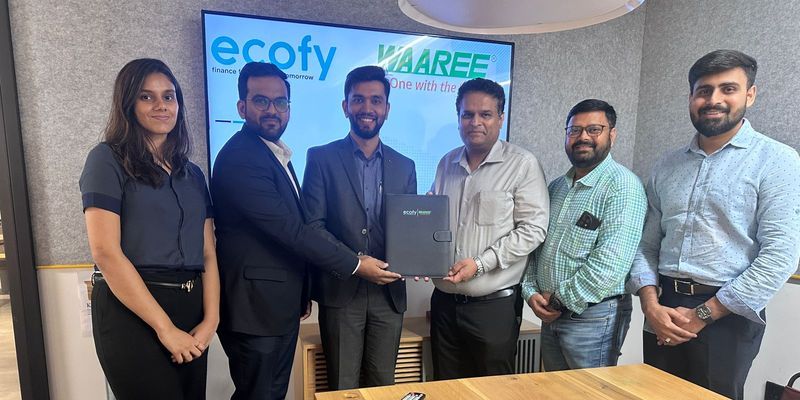 सोलर पीवी मॉड्यूल निर्माता Waaree Energies ने Ecofy के साथ की साझेदारी