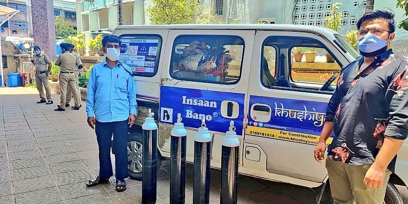 मानवता की मिसाल: कोरोना महामारी के बीच लोगों को खाना और ऑक्सीजन बांटने एक बार फिर से सड़कों पर लौट आया ये परोपकारी