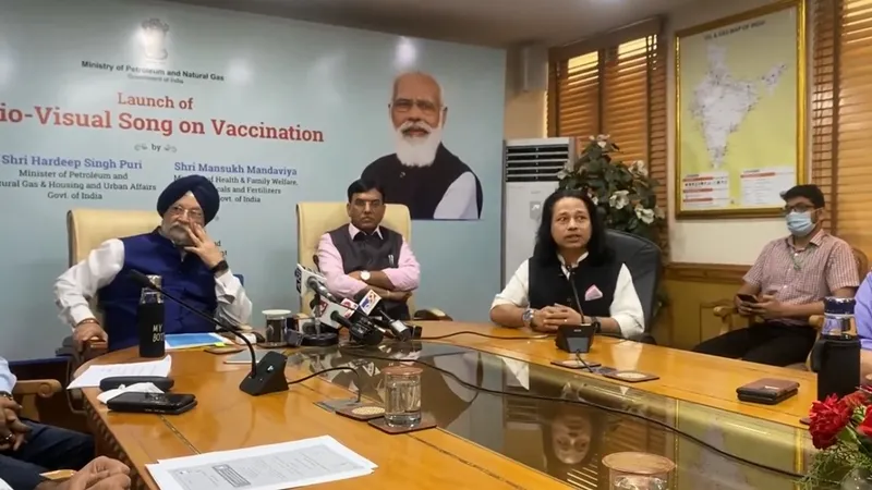 Kailash Kher to promote the vaccination drive across the country launched