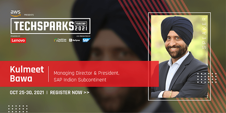 TechSparks 2021 में SAP इंडियन सबकॉन्टिनेंट के एमडी और अध्यक्ष कुलमीत बावा ने कहा- ‘हम एक ट्रू ब्लू क्लाउड कंपनी में बदल गए हैं’