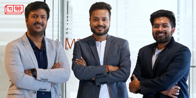 (L-R) Mr. Atulya Kaushik, Co-founder & CEO_Mr. Manish Agarwal, Co-founder  CMO_Mr. Aashay Mishra, Co-founder & COO at PrepInsta