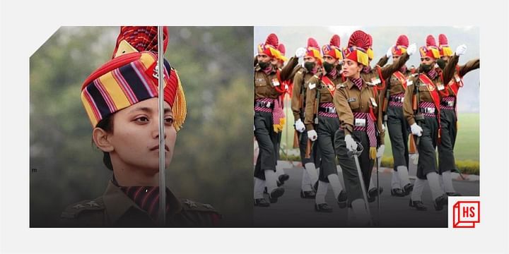 मिलें लेफ्टिनेंट मनीषा बोहरा से, गणतंत्र दिवस पर पुरुष सेना आयुध कोर दल का नेतृत्व करने वाली पहली महिला
