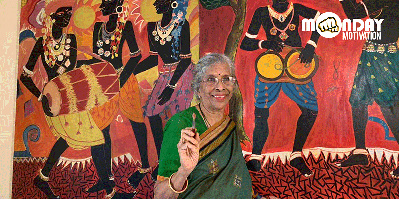 लाइफ-चेंजिंग डायग्नोसिस के बाद मुंबई की लता चौधरी ने बाद फिर से शुरू की पेंटिंग