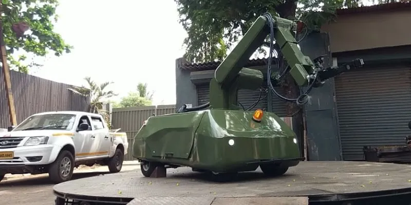 मोबाइल ऑटोनॉमस रोबोटिक सिस्टम (MARS) UGV [फोटो साभार: Torus Robotics]
