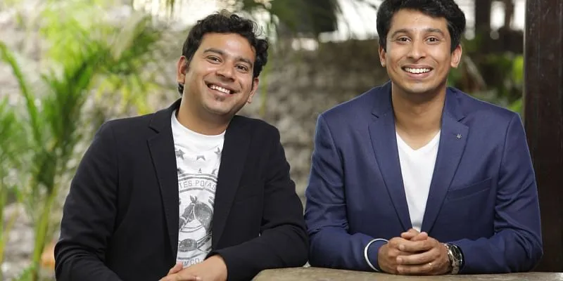 (L-R): संजीव बरनवाल और विदित आत्रे, को-फाउंडर्स, Meesho